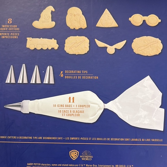 Williams Sonoma Harry Potter cookie Baking kit New - Picture 8 of 9